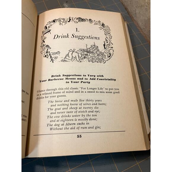 The Complete Barbecue Book HARDCOVER Dust Jacket ROBERSON DIY First Edition 1951 - Picture 10 of 10